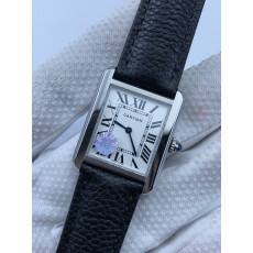 (준비완료/특급배송/예상수령7일)NO.337/AF공장 까르띠에 탱크솔로 24MM