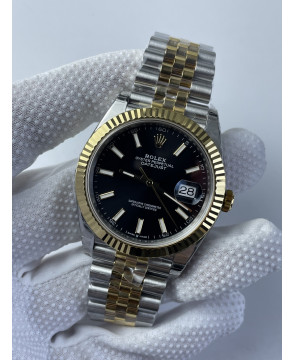 (준비완료/특급배송)NO.2292/VS공장 롤렉스 데이저스트 41미리 콤비 블랙