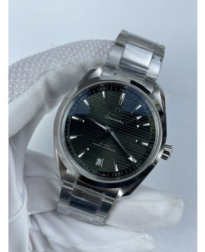 (준비완료/특급배송)NO.2439/VS공장 오메가 아쿠아테라 그린 브슬