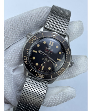 (준비완료/특급배송)NO.2456/ VS공장 (무브먼트 슈퍼클론업그레이드 최신 버전) 오메가 씨마스터 다이버 300 노타임 투 다이 한정판 최신버전