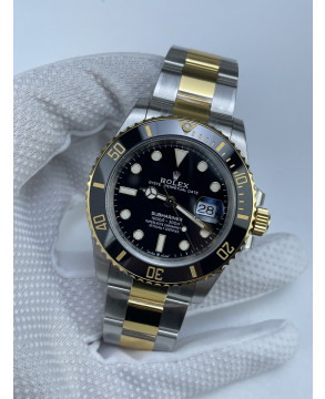 (준비완료/특급배송)NO.2656/VS공장 롤렉스 서브마리너 신형 41MM 블랙 콤비 흑콤