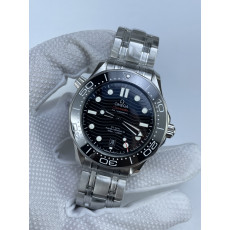 (준비완료/특급배송)NO.2753/VS공장 오메가 씨마스터 다이버 300 스틸 블랙다이얼V4 VS8800 (최신무브업버전)