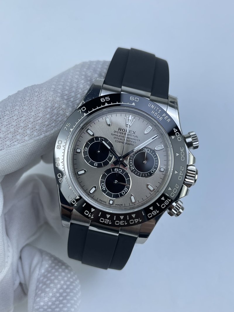 (준비완료/특급배송)NO.2855/VS공장 롤렉스 데이토나 그레 다이얼 EF