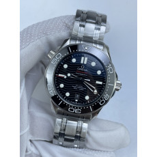 (준비완료/특급배송)NO.2926/VS공장 오메가 씨마스터 다이버 300 스틸 블랙다이얼V4 VS8800 (최신무브업버전)