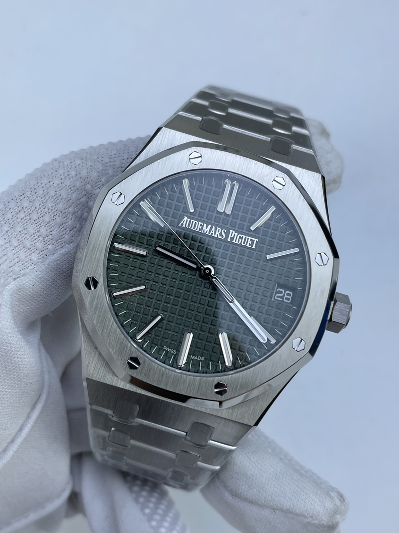 (준비완료/특급배송)NO.3164/ZF공장 오데마피게 로얄오크 15510 50주년 그린다이얼