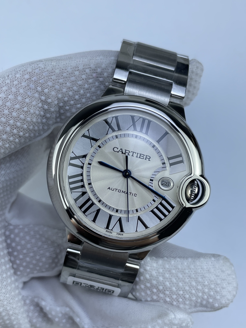 (준비완료/특급배송)NO.3197/ AF공장 V4 까르띠에 발롱블루 42MM 브슬 2824