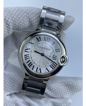 (준비완료/특급배송)NO.3275/V6공장 V7 발롱블루 36MM 쿼츠