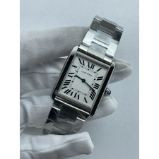 (준비완료/특급배송)NO.3708/K11공장 27mm 까르띠에 탱크솔로 스틸 브슬